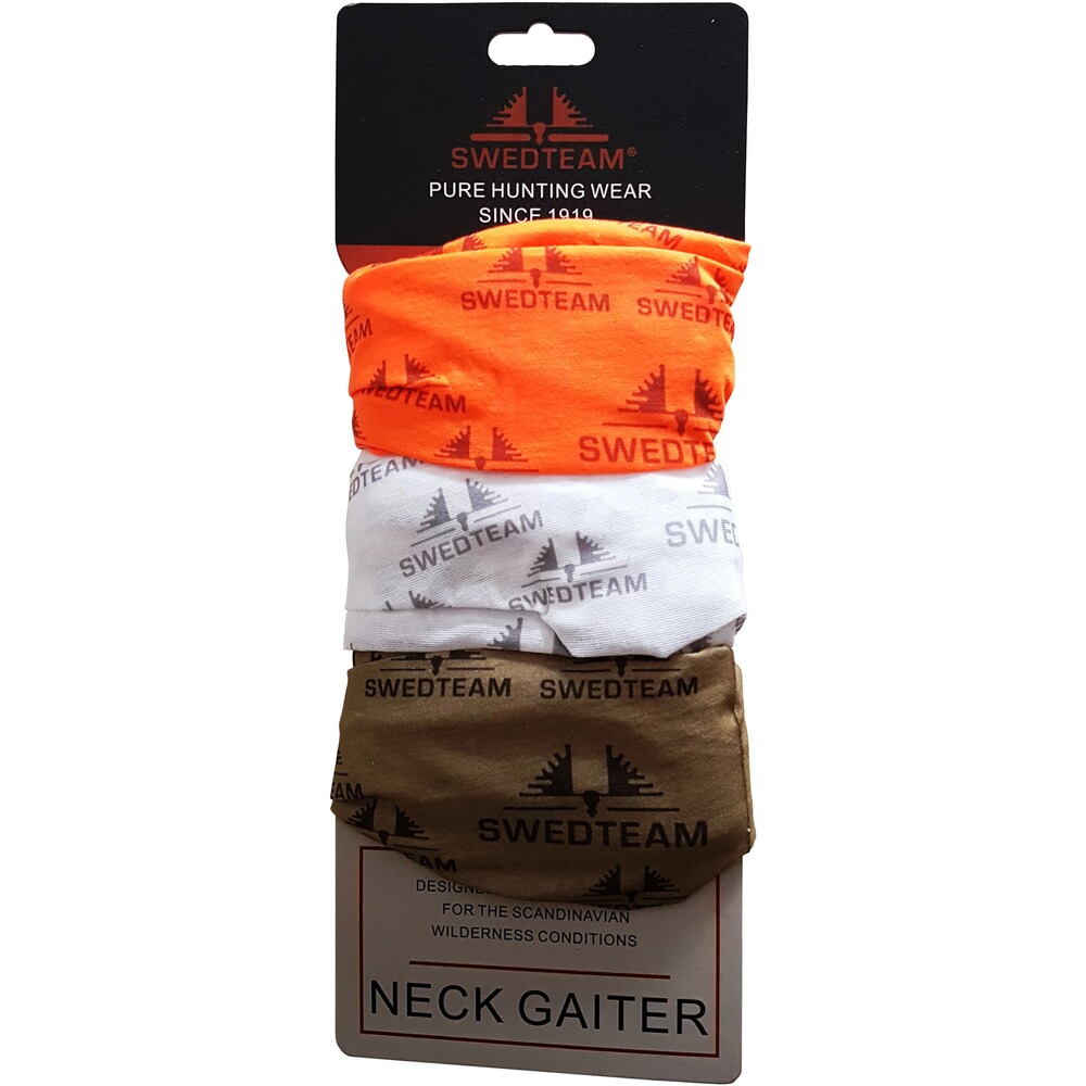 Pack de 3 écharpes multi-fonctions