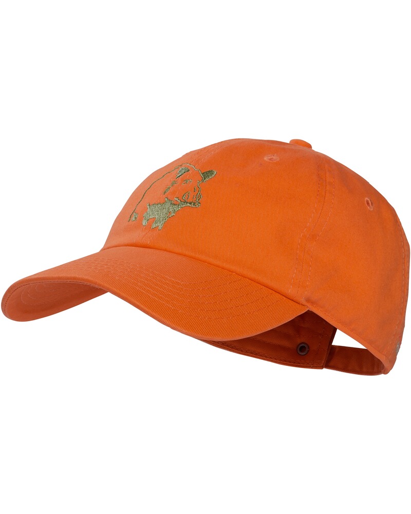 Casquette de battue motif sanglier