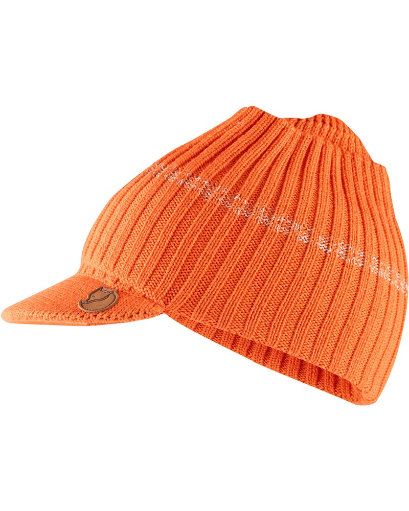 Mütze Lappland Balaclava orange Fjällr.