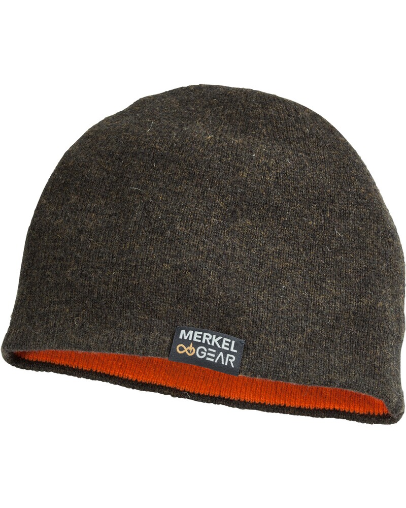 Merkel GEAR Reversible Beanie, Merkel Gear