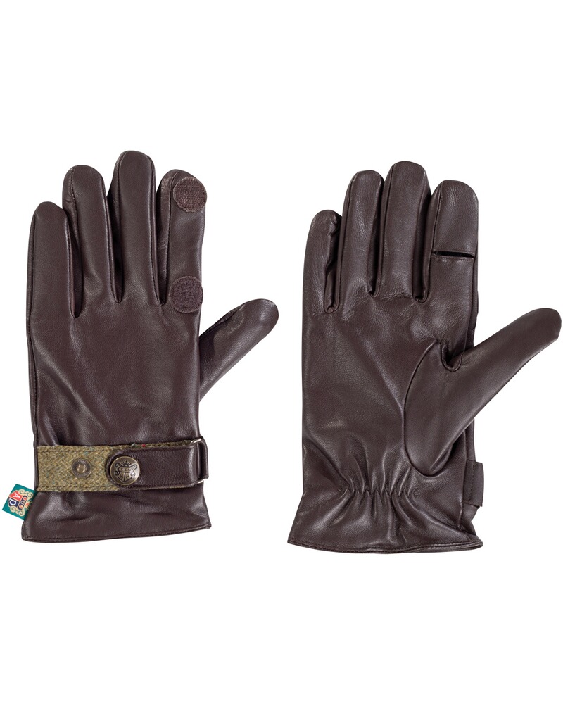 Gants en cuir