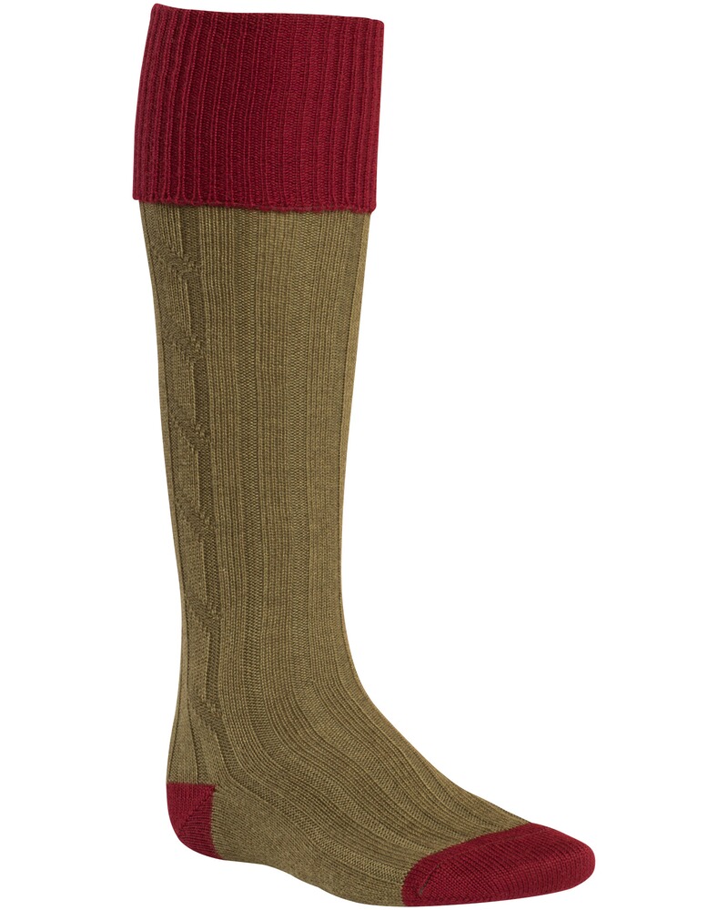 Chaussettes hautes de chasse anglaises