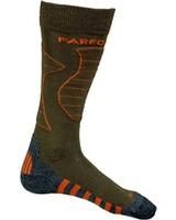 Chaussettes de chasse hautes en laine merinos Allround 2, Parforce