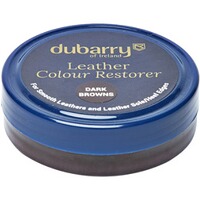 Crème d'entretien cuir lisse, brun foncé, Dubarry