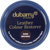 Crème d'entretien cuir lisse, brun foncé, Dubarry