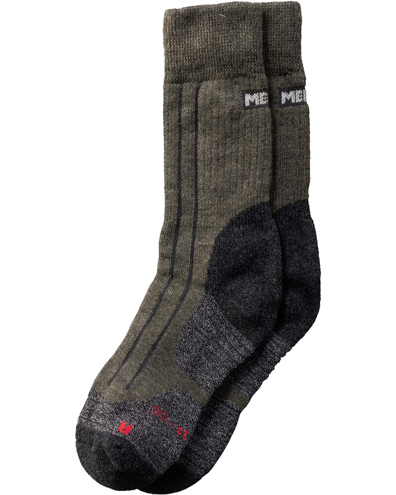 Chaussettes de chasse olive