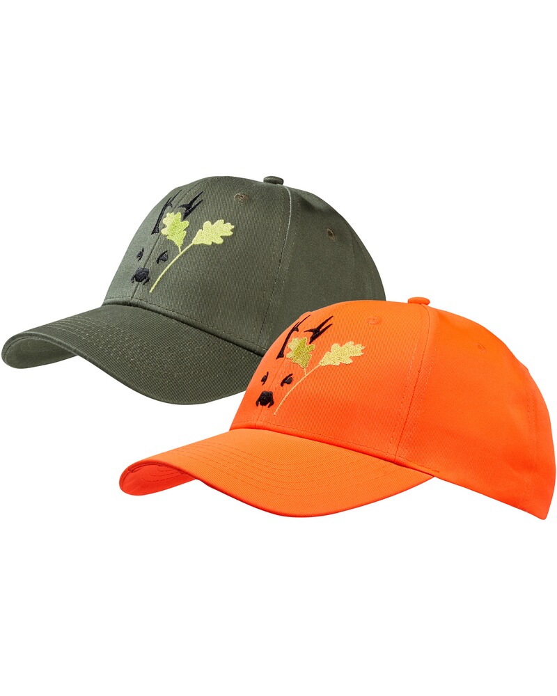 Pack de 2 casquettes Waidgerechte-Jagd