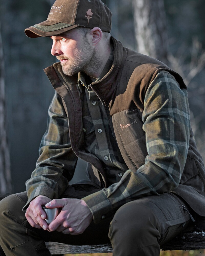 Casquette 2-Colour, Pinewood