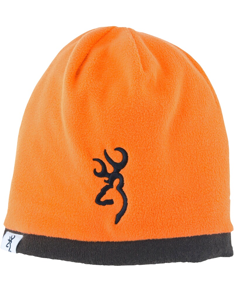 Bonnet réversible Deer Scene noir/orange, Browning