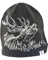 Bonnet réversible Deer Scene noir/orange, Browning