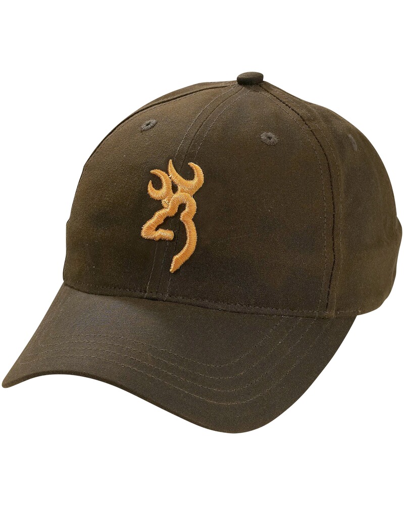 Casquette Durawax brown