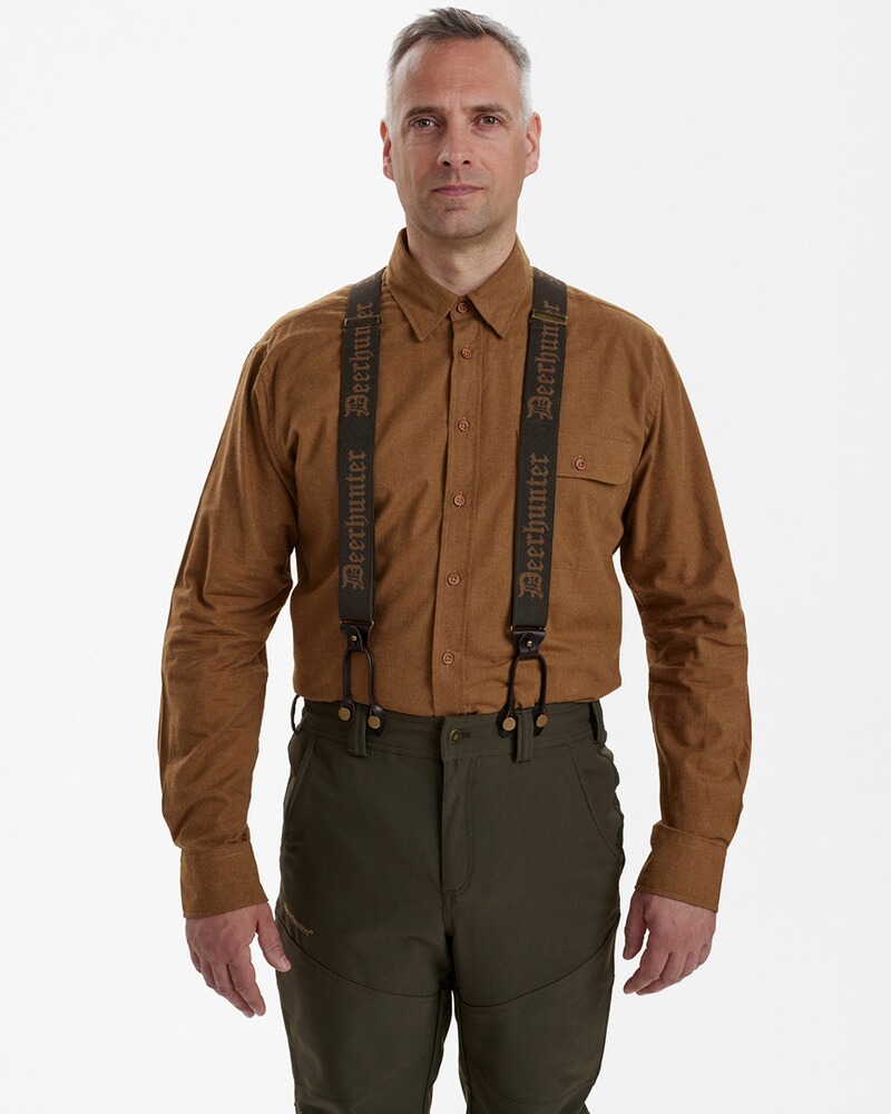 Bretelles avec boucles et clips, Deerhunter