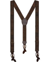Bretelles avec boucles et clips, Deerhunter
