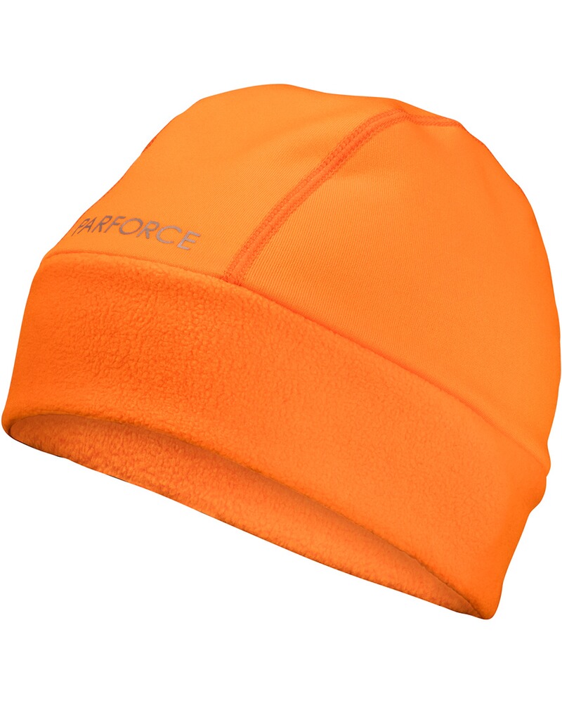 Bonnet fonctionnel orange signal