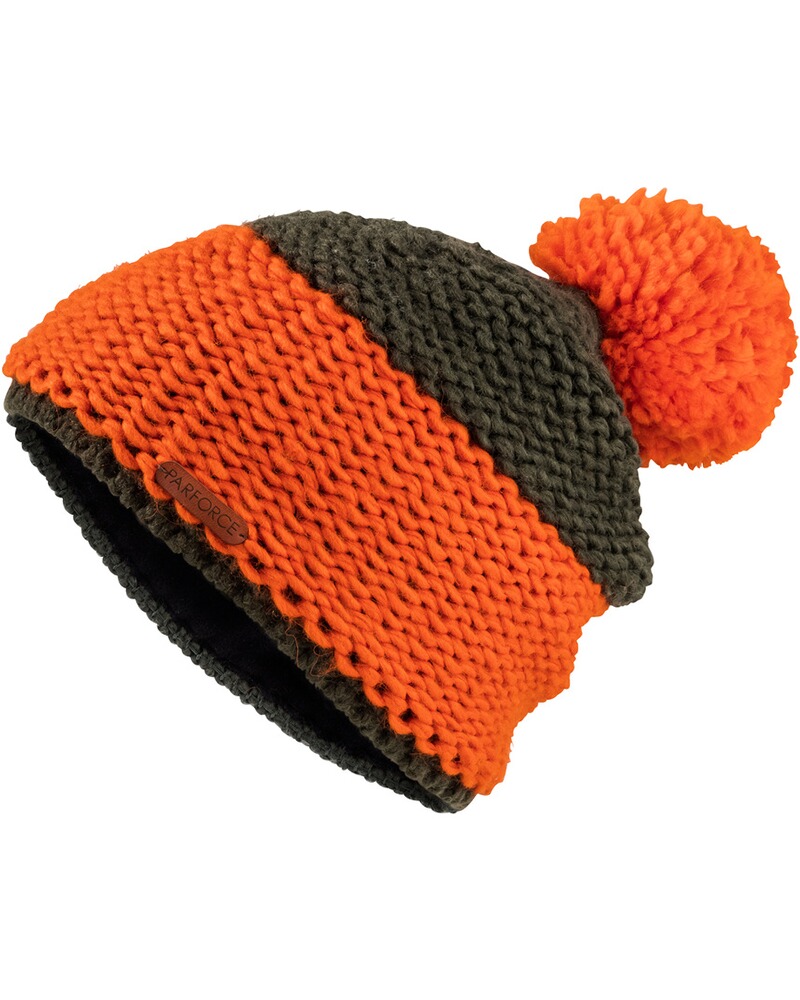 Bonnet chaud avec pompon