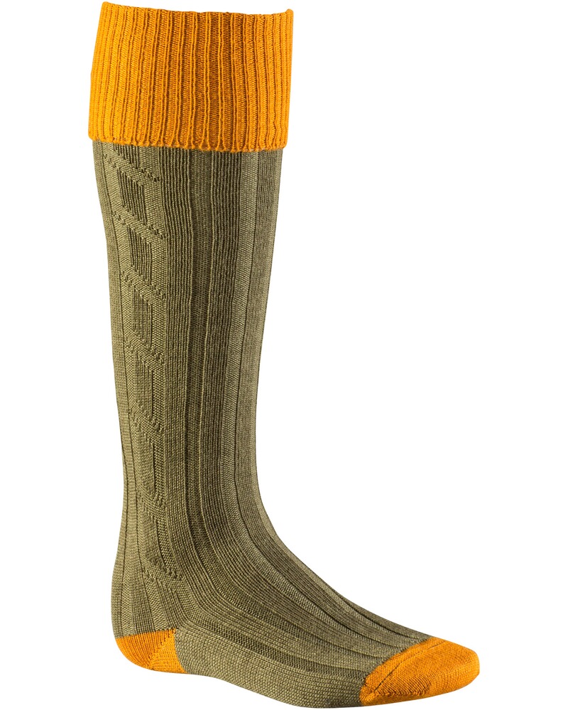Chaussettes hautes de chasse anglaises