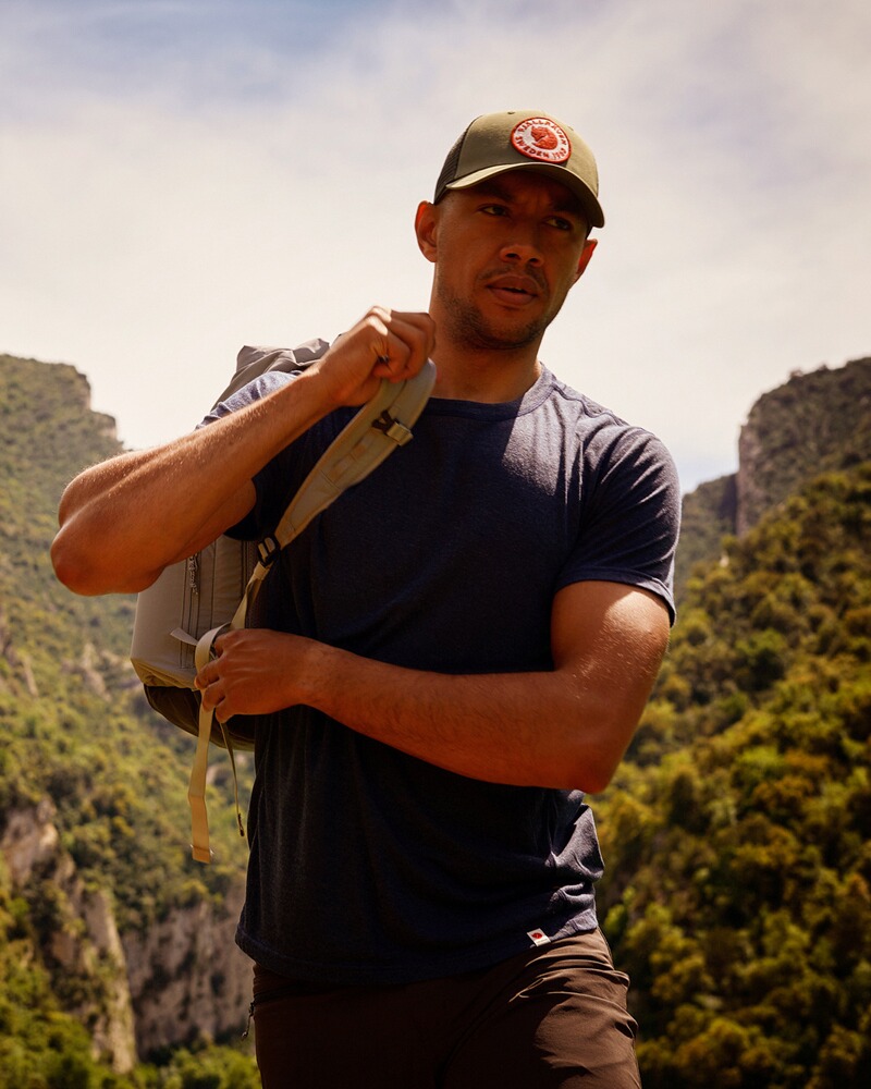 Casquette 1960 Logo olive, Fjällräven