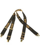 Bretelles Clip brune , Hart