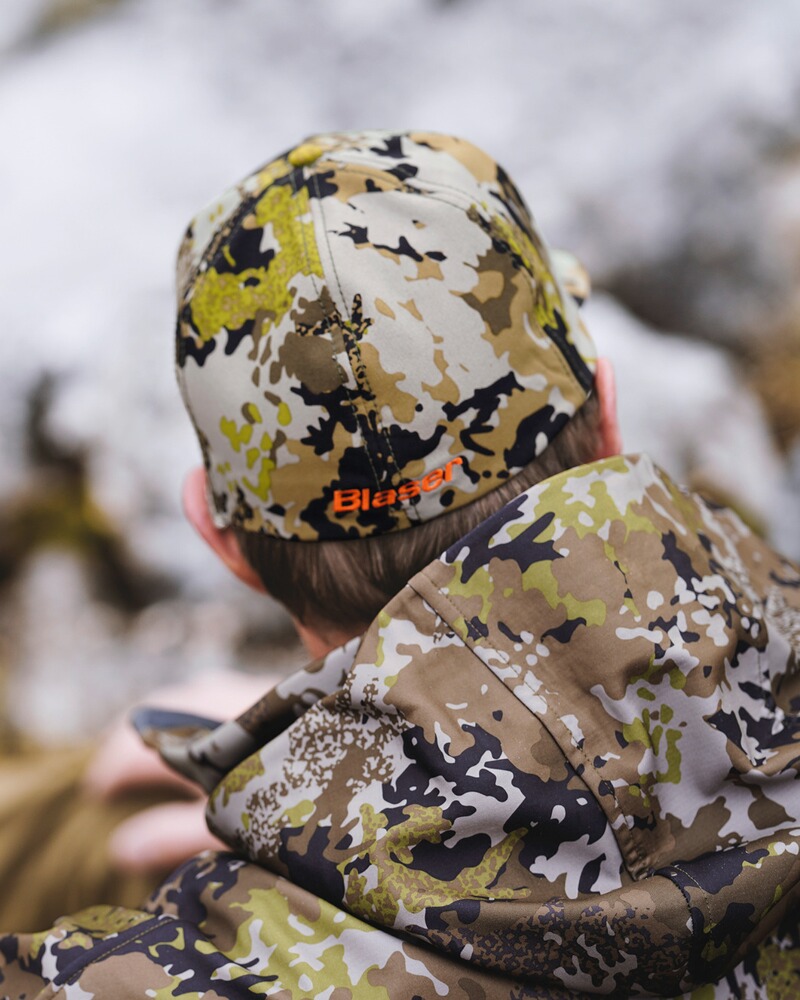 Casquette HunTec Cam1, Blaser Outfits