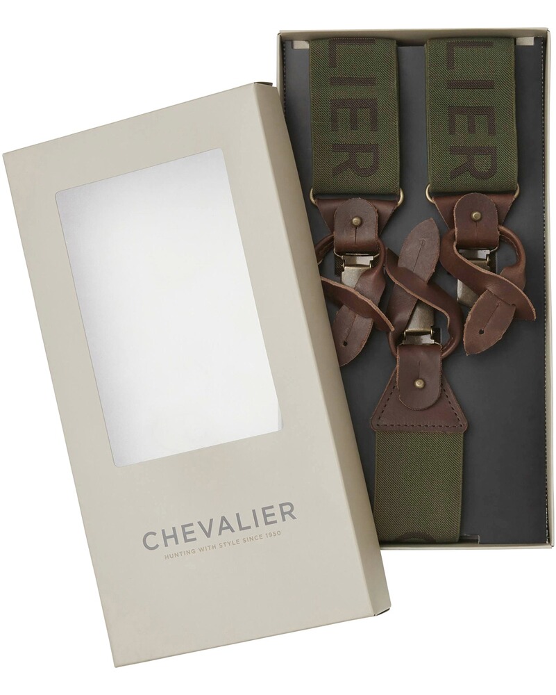 Hosenträger oliv Chevalier, Chevalier