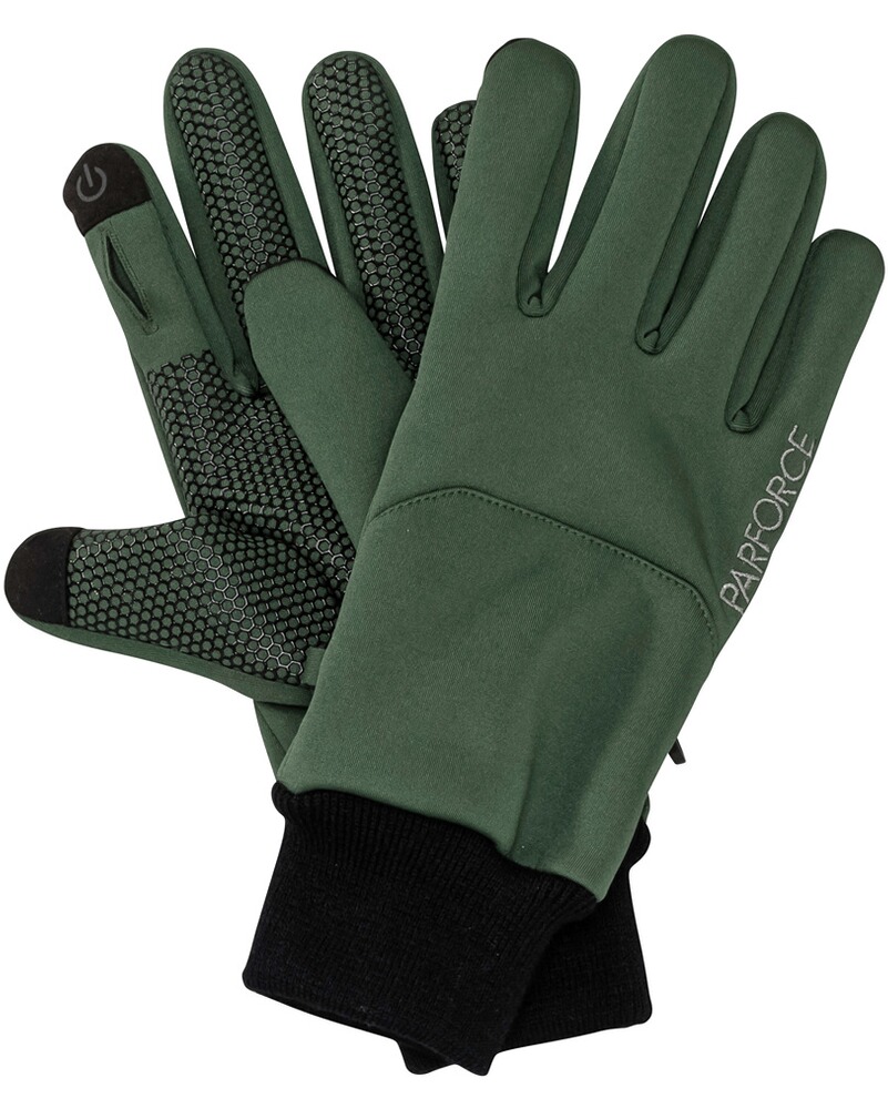gants de chasse softshell Touch & Shoot