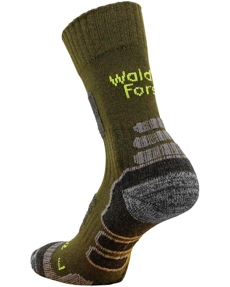 Pack de 2 paires de chaussettes de chasse, Wald & Forst
