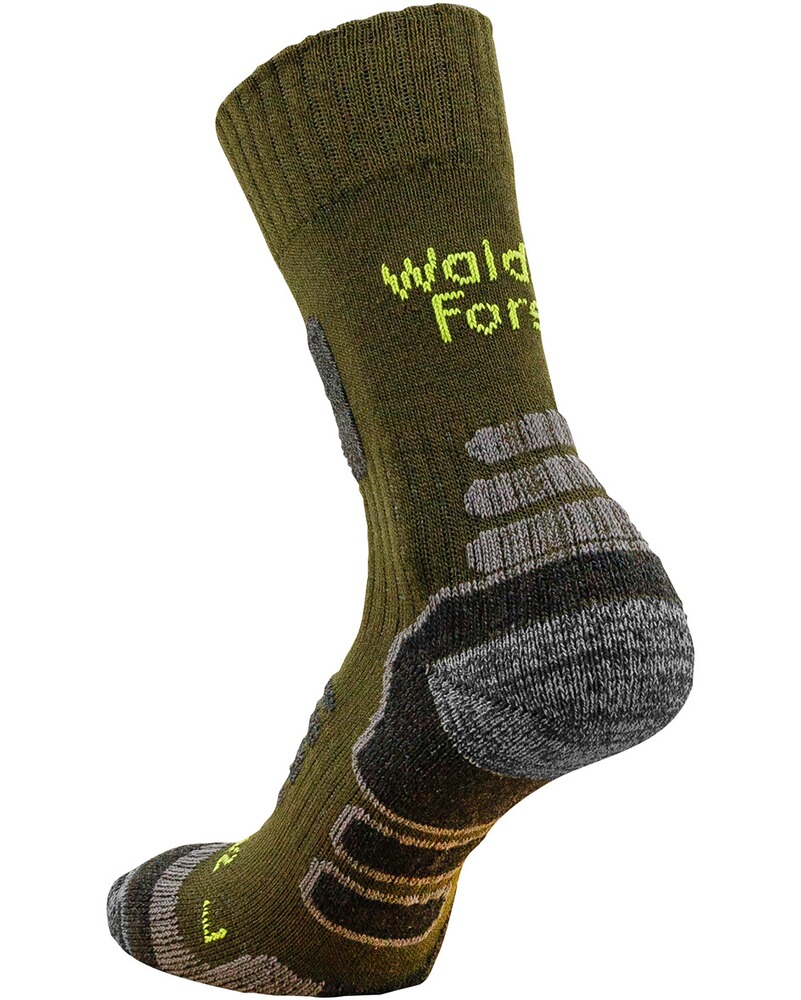 Pack de 2 paires de chaussettes de chasse, Wald & Forst