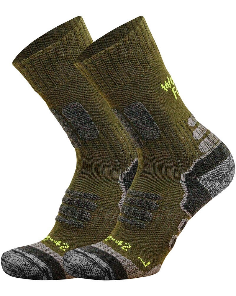 Pack de 2 paires de chaussettes de chasse