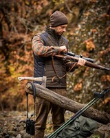 Mütze Logo braun Deerhunter