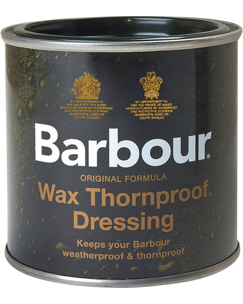 Boîte de cire Thornproof Dressing