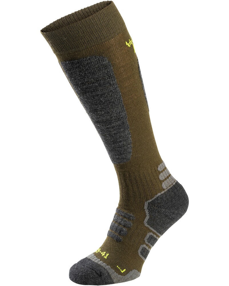 Lot de 2 pairescchaussettes de chasse et trekking, Wald & Forst