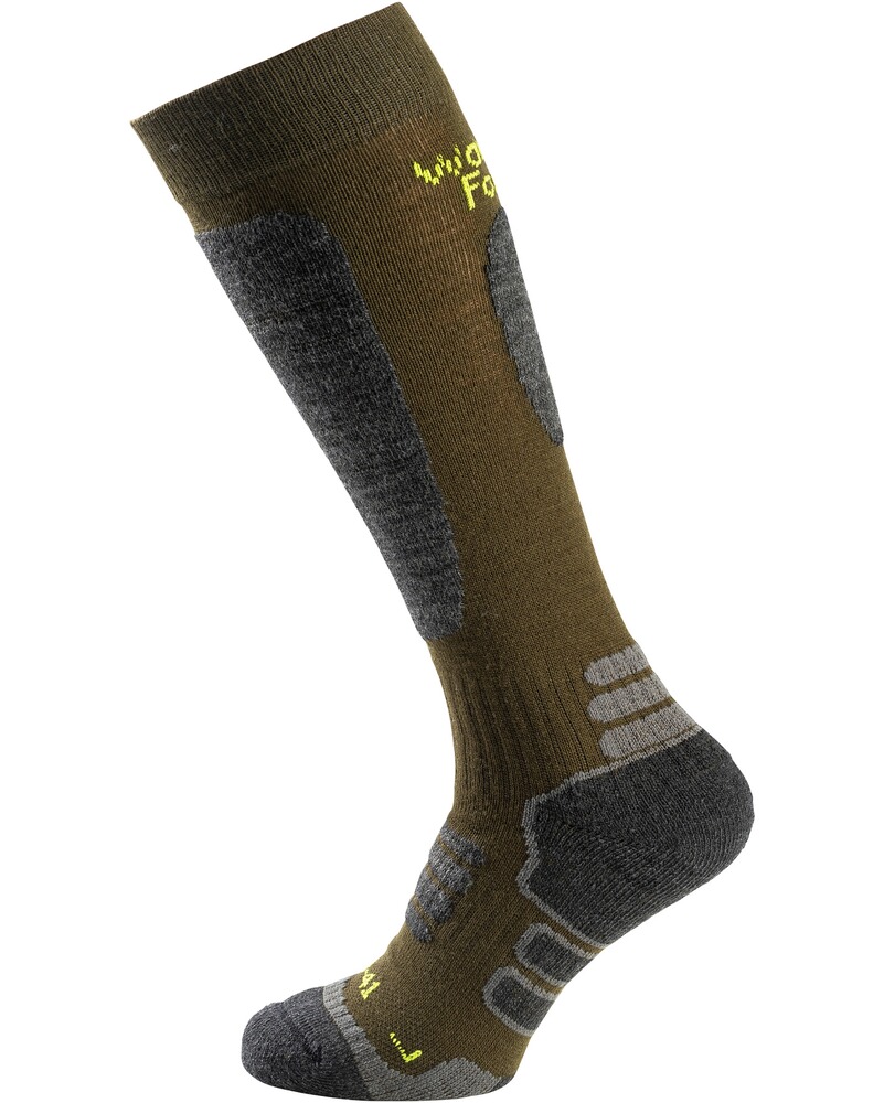 Lot de 2 pairescchaussettes de chasse et trekking, Wald & Forst