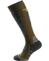 Lot de 2 pairescchaussettes de chasse et trekking, Wald & Forst