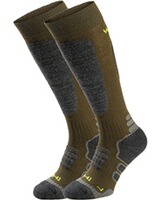 Lot de 2 pairescchaussettes de chasse et trekking, Wald & Forst