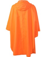 Poncho imperméable orange, Parforce Essential
