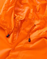 Poncho imperméable orange, Parforce Essential
