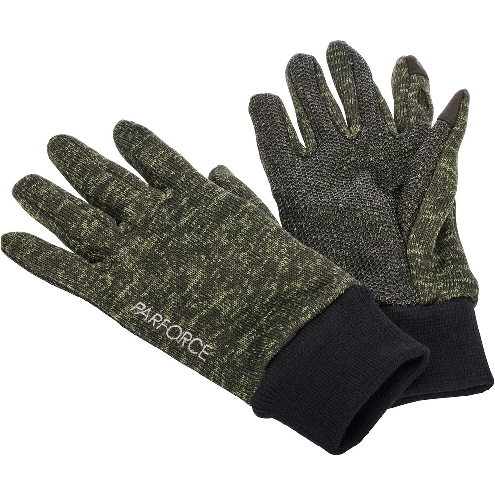Gants de chasse tricot polaire, Parforce Active