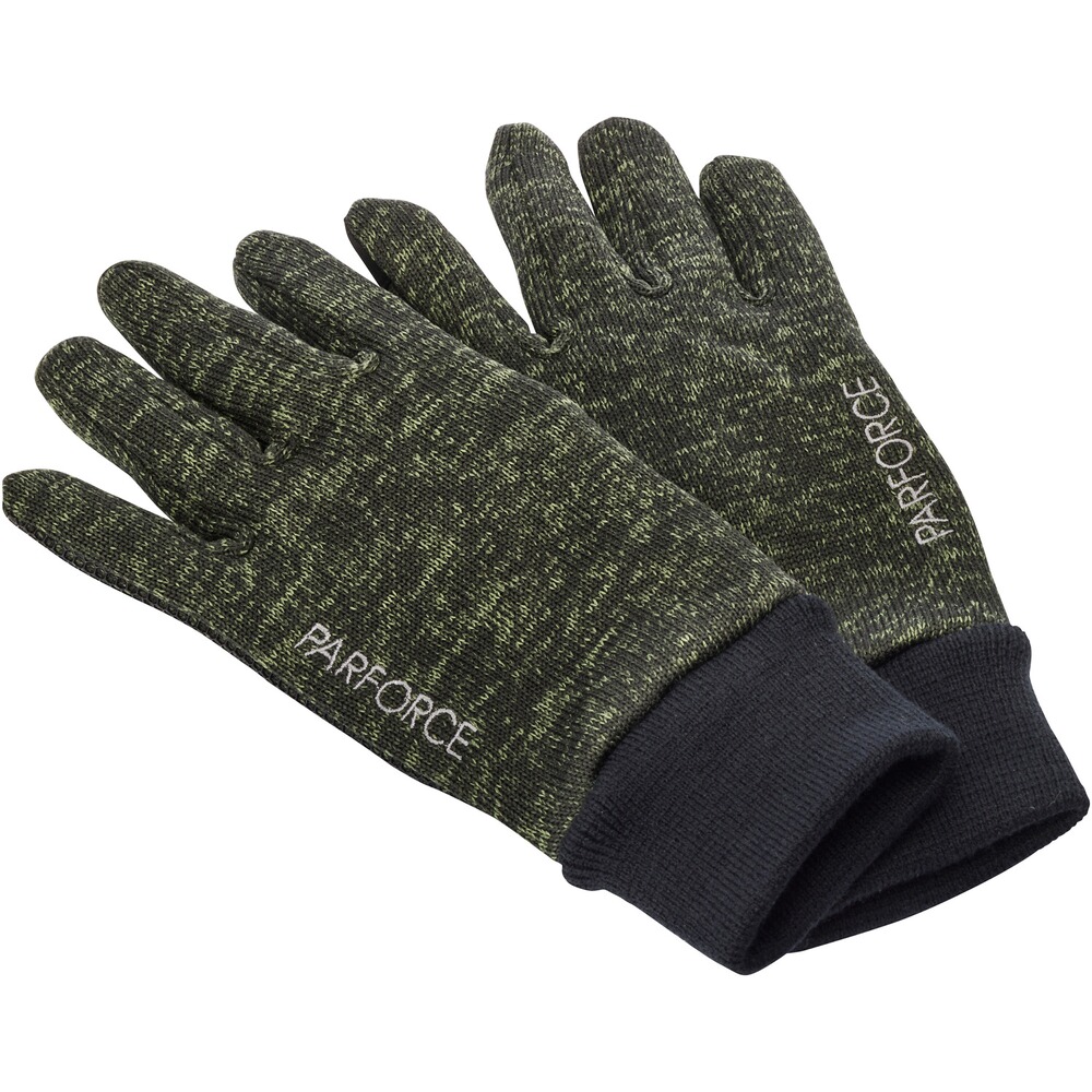 Gants de chasse tricot polaire