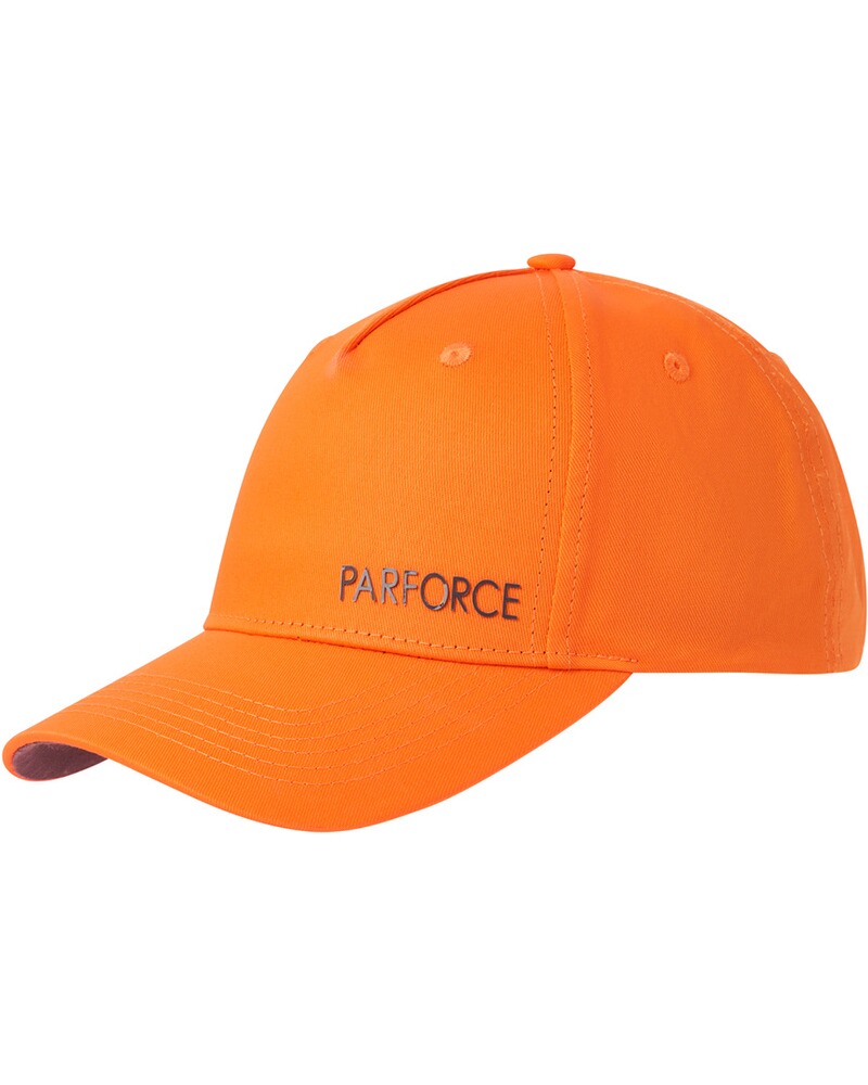 Casquette orange
