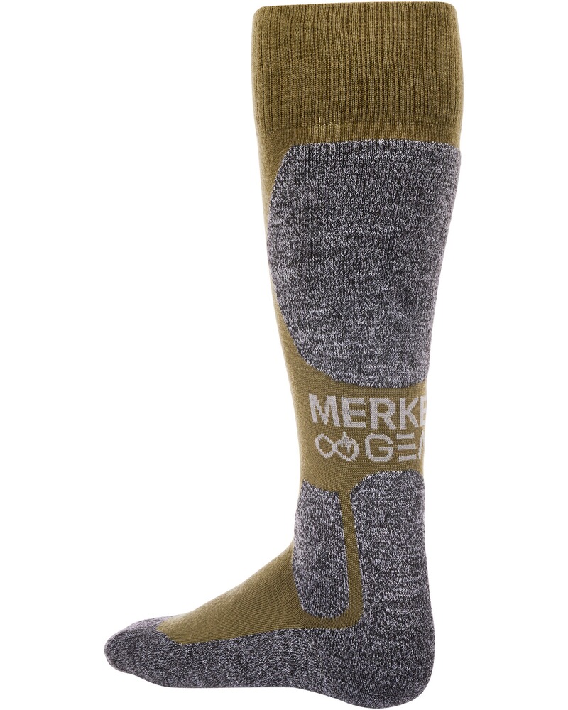 Chaussettes longues en mérinos, Merkel Gear