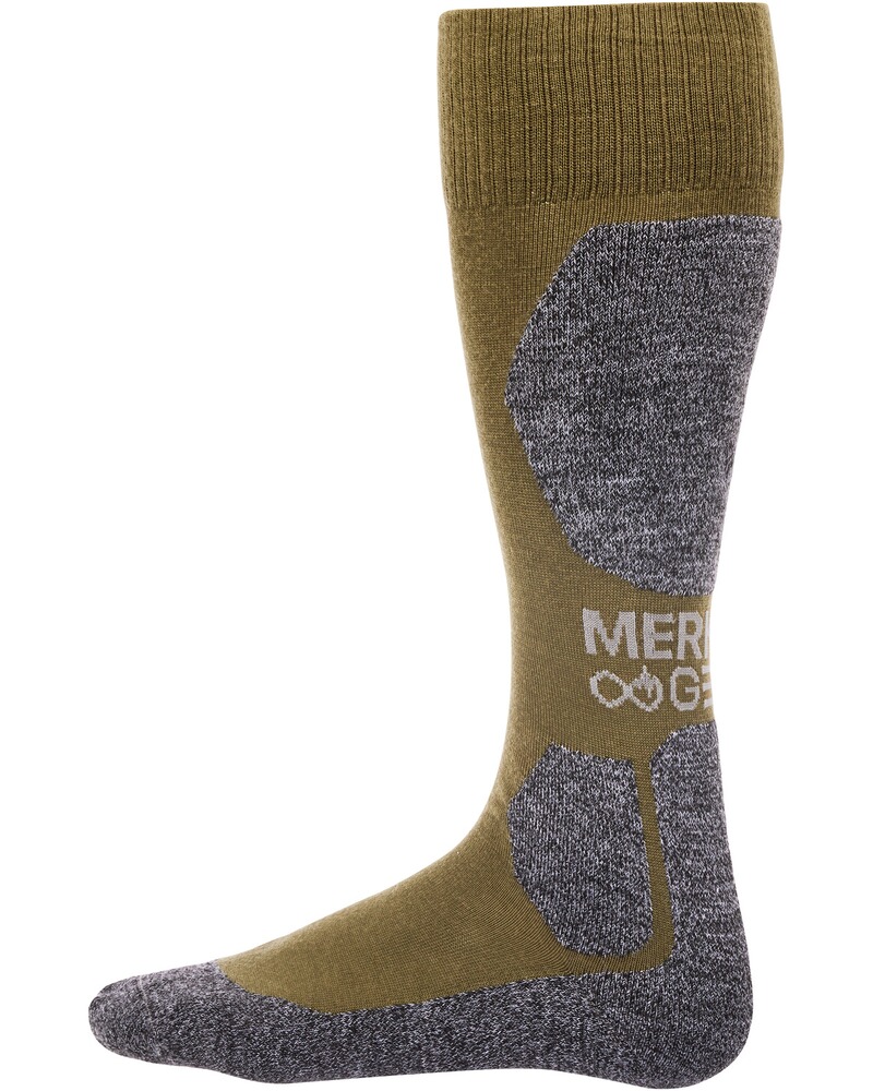 Chaussettes longues en mérinos, Merkel Gear