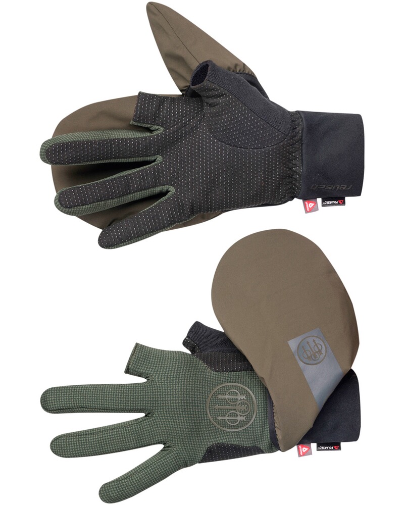 Gants de chasse moufles