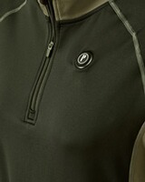 T-shirt à manches longues chauffant, Parforce Ultimate