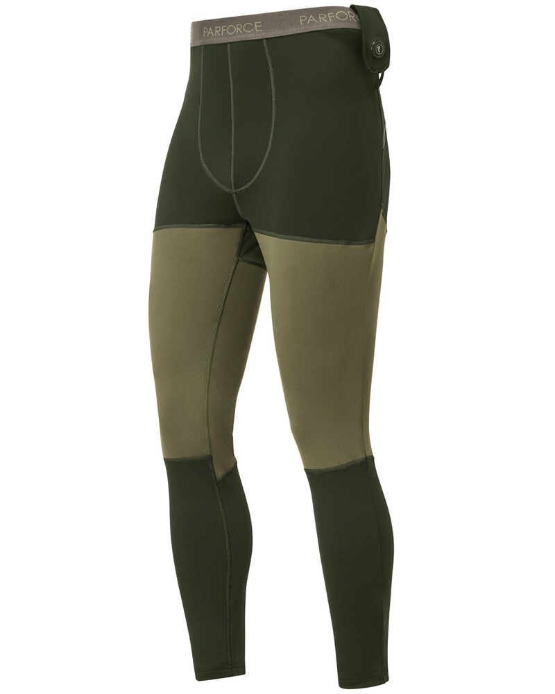 Collant long chauffant
