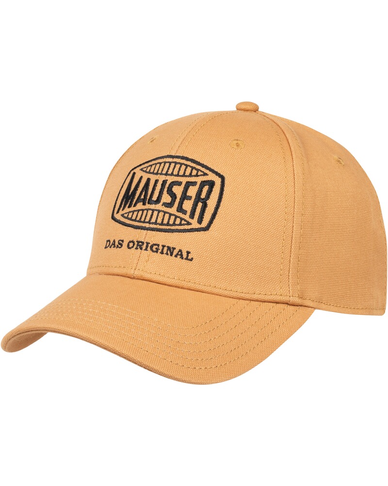 Casquette Canvas Logo, Mauser