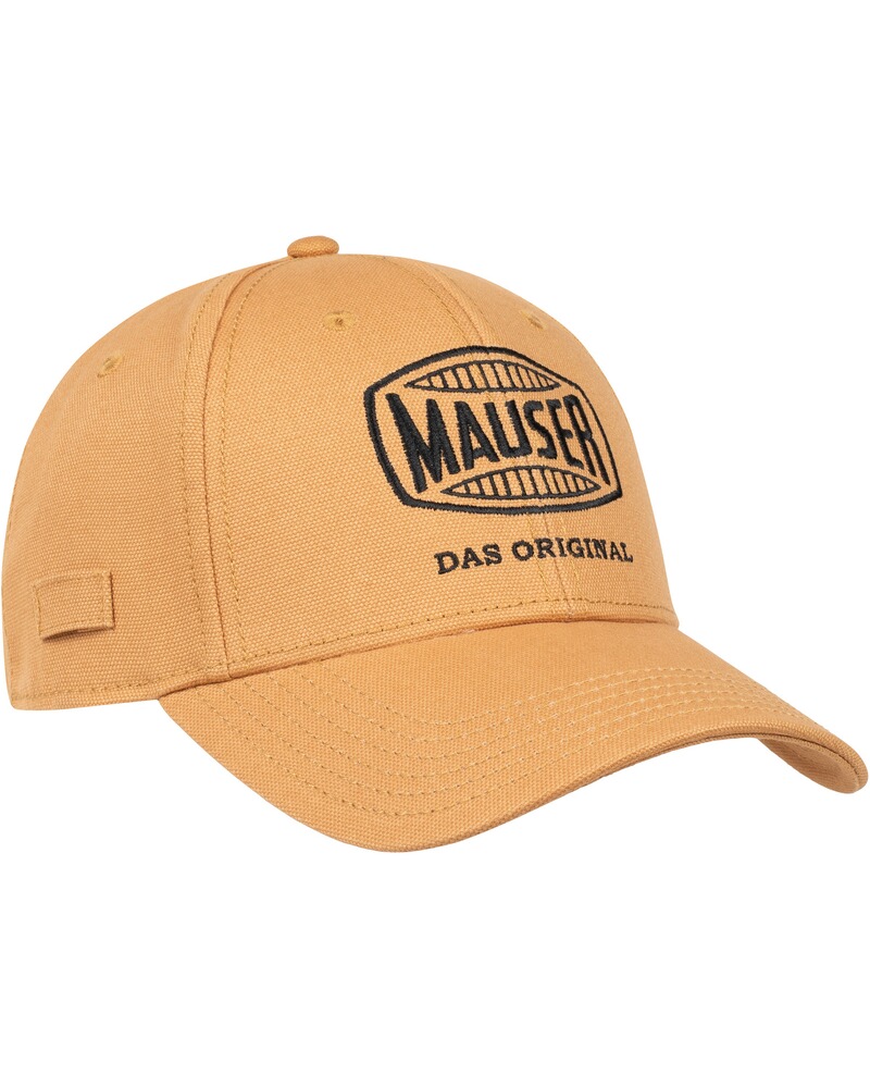 Casquette Canvas Logo, Mauser