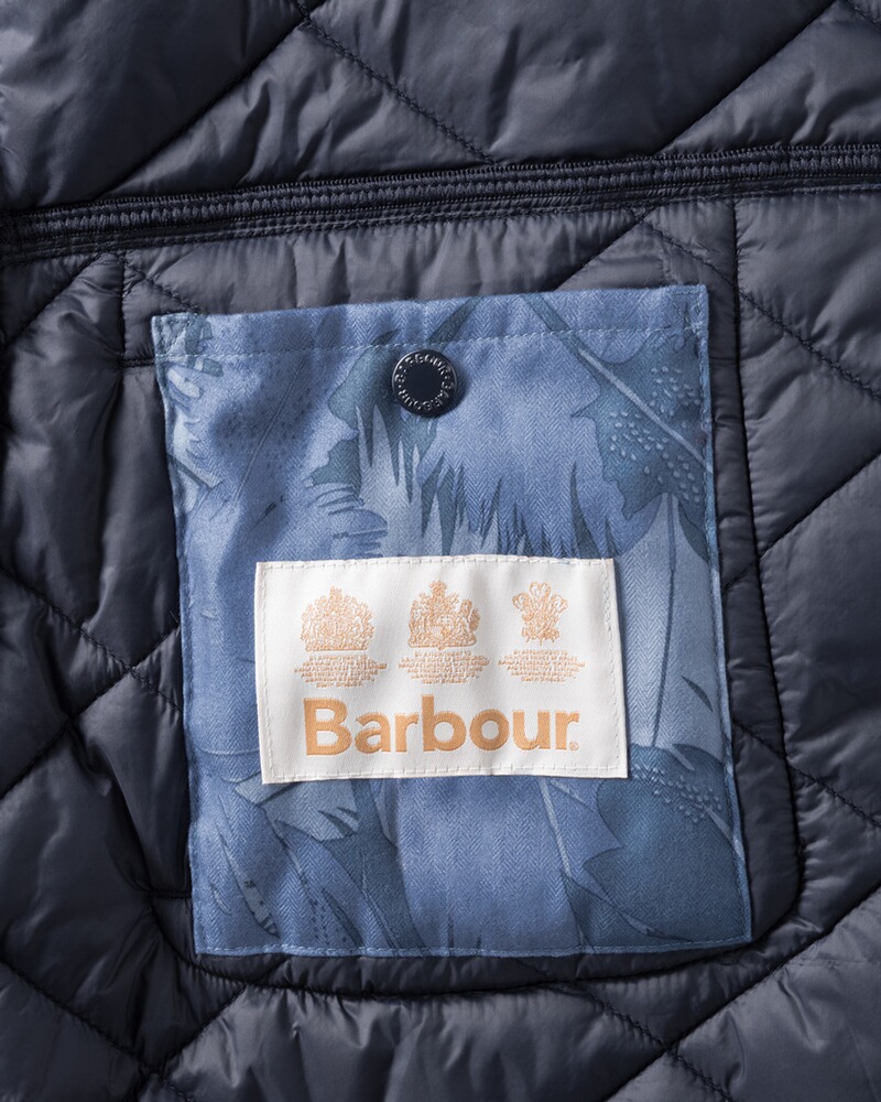 Veste dame surpiquée Jedburgh, Barbour