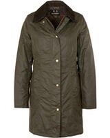 Manteau de cire Belsay, Barbour