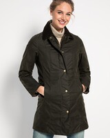 Manteau de cire Belsay, Barbour