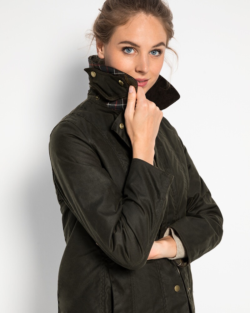 Manteau de cire Belsay, Barbour